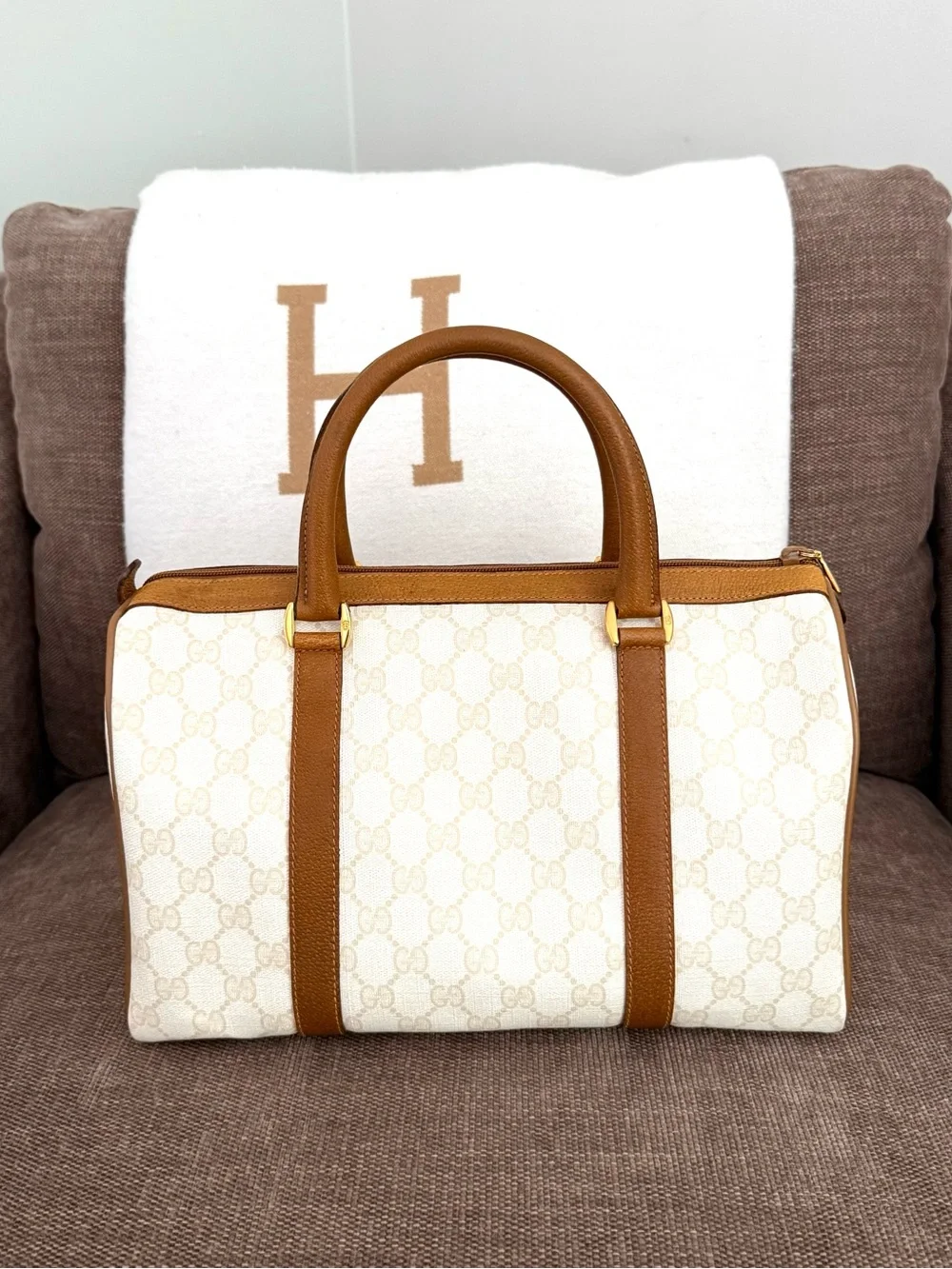 Gucci authentic boston
